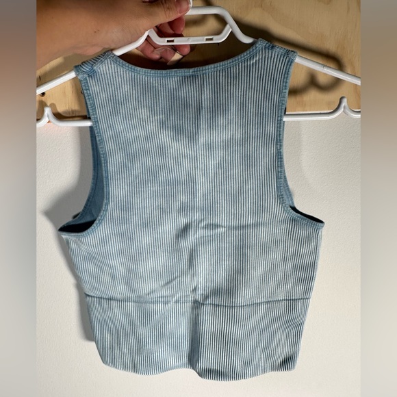 Dynamite, STRETCHY CROPPED TANK - Picture 2 of 4